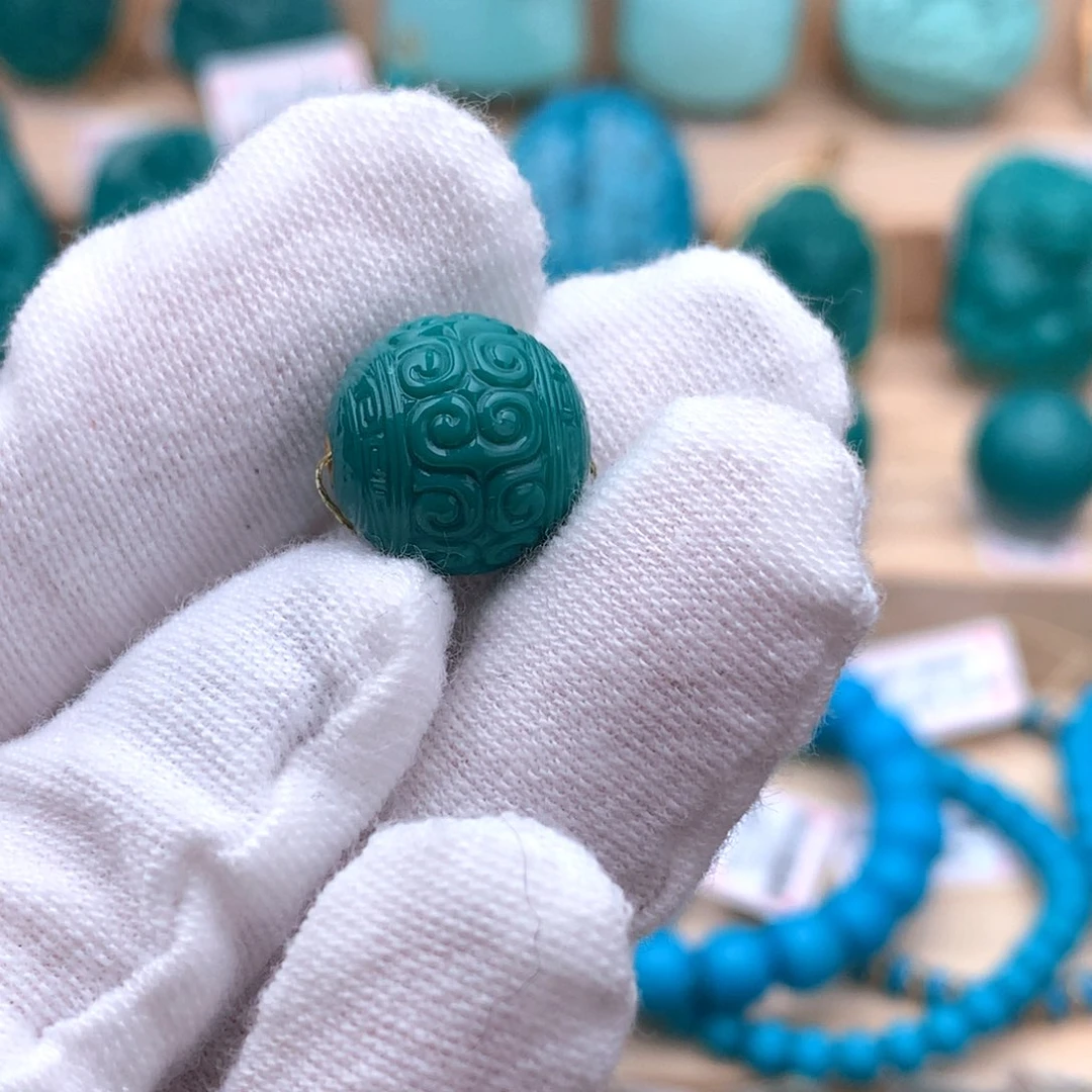 未镶嵌绿松石配饰J***s