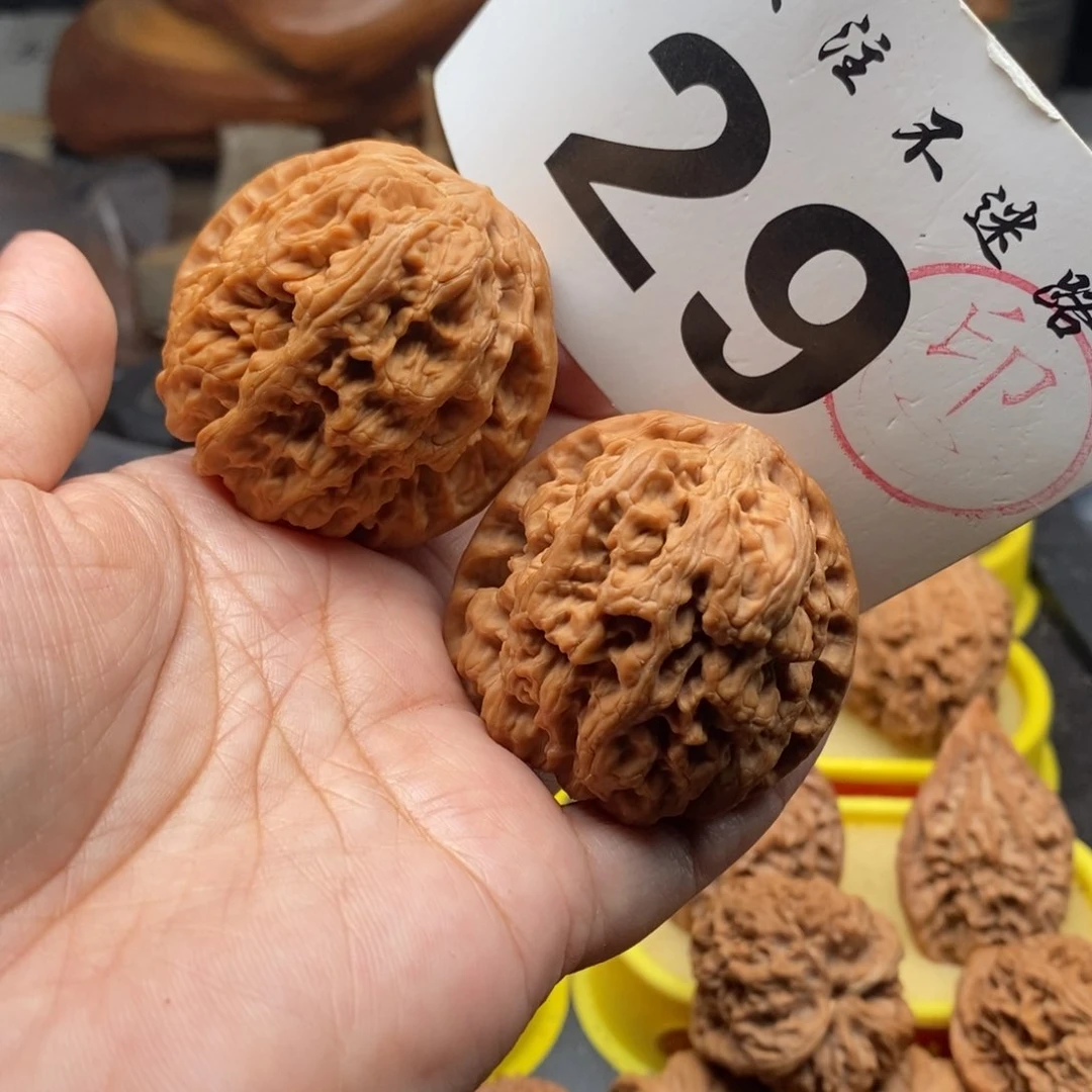 把件文玩核桃45全品将军
