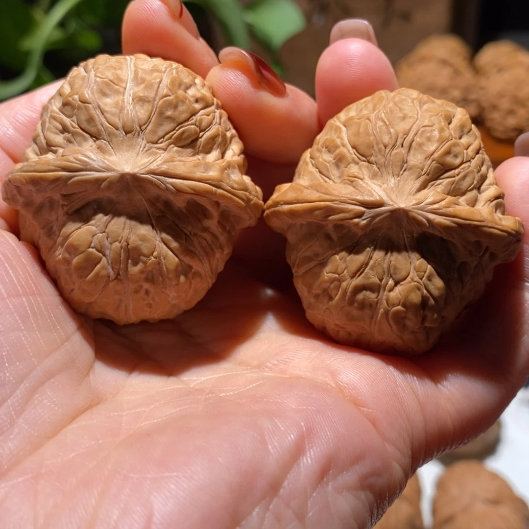 文玩核桃把件蓝*颜南瓜42/44