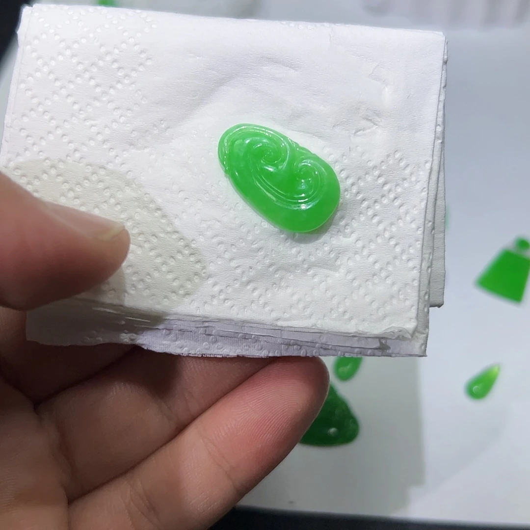 裸石翡翠天然缅甸A货翡翠