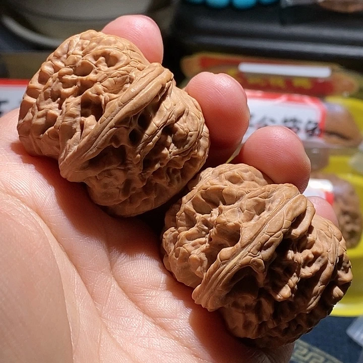 【闪购商品】吊坠文玩核桃替**光麒麟元宝