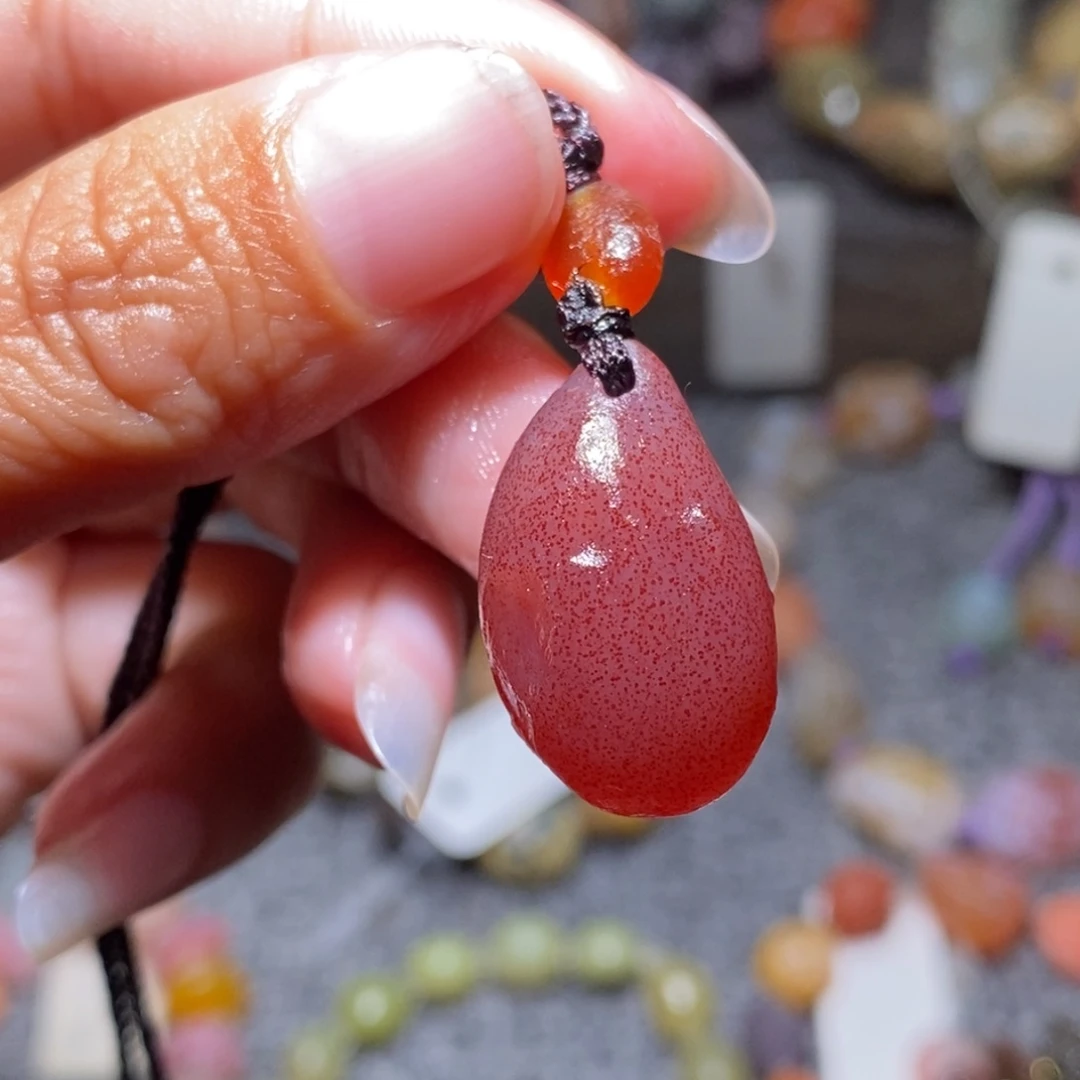 玛瑙/玉髓未镶嵌珠宝半成品