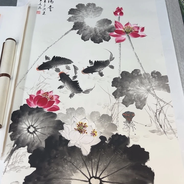 手绘作品全场这个价出？