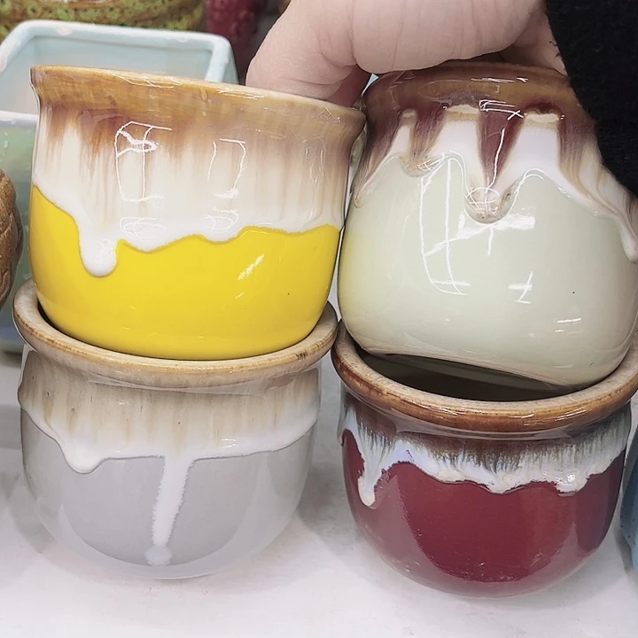 多肉植物陶瓷花盆