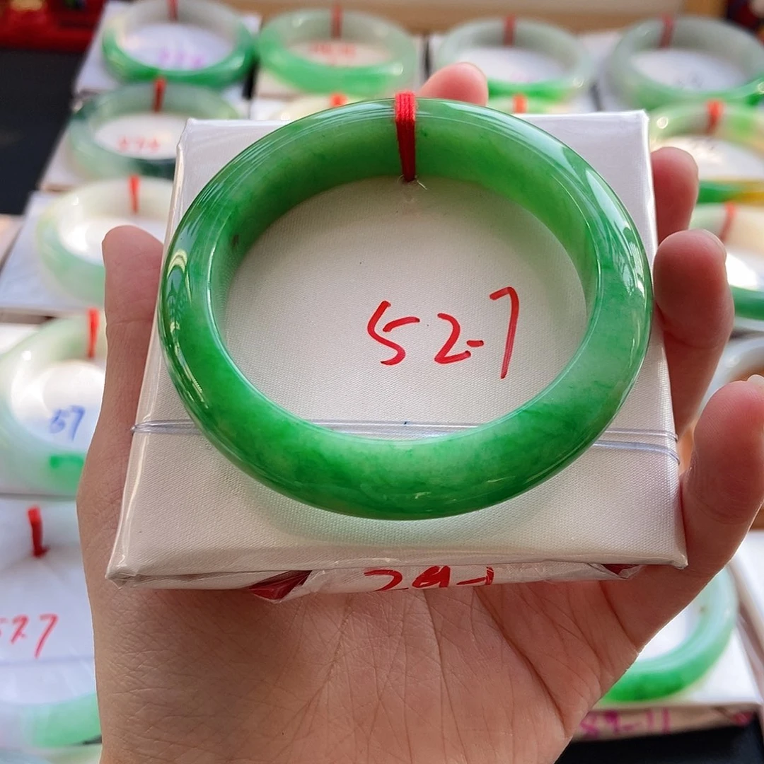 未镶嵌手镯翡翠14号