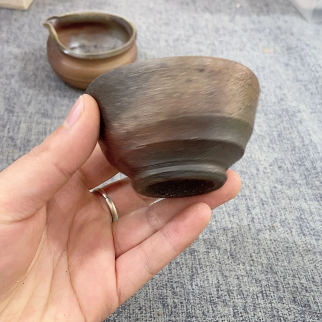 紫砂茶杯非常满意好看得物件