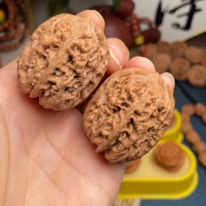 文玩核桃把件西北36