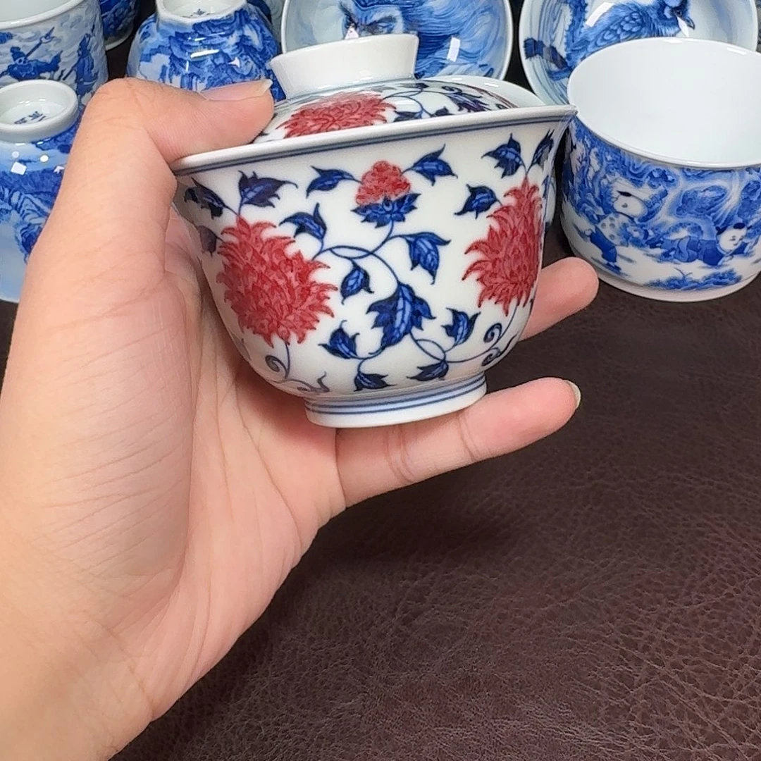 惠***惠现代景德镇陶瓷杯