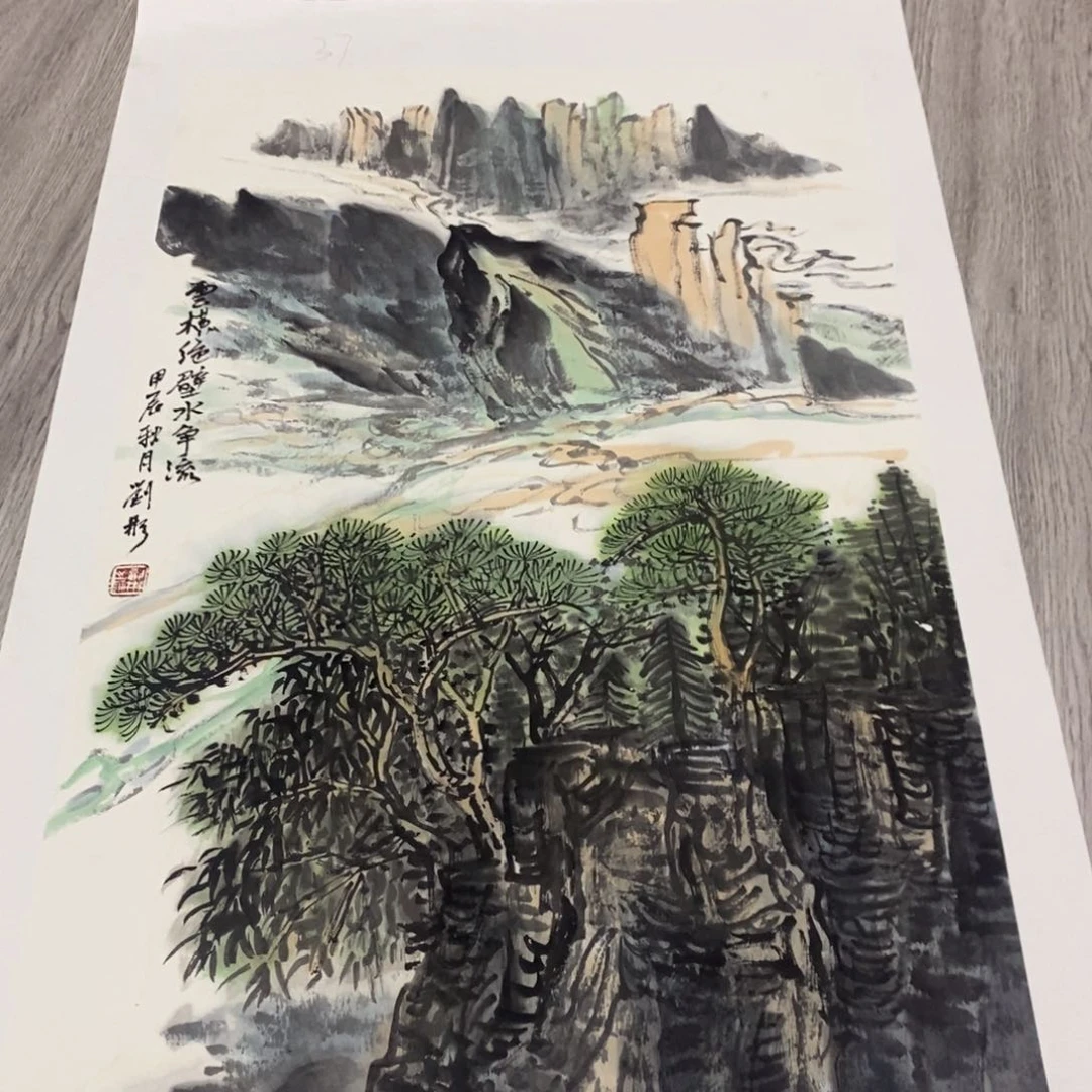 国画绘画作品欣赏