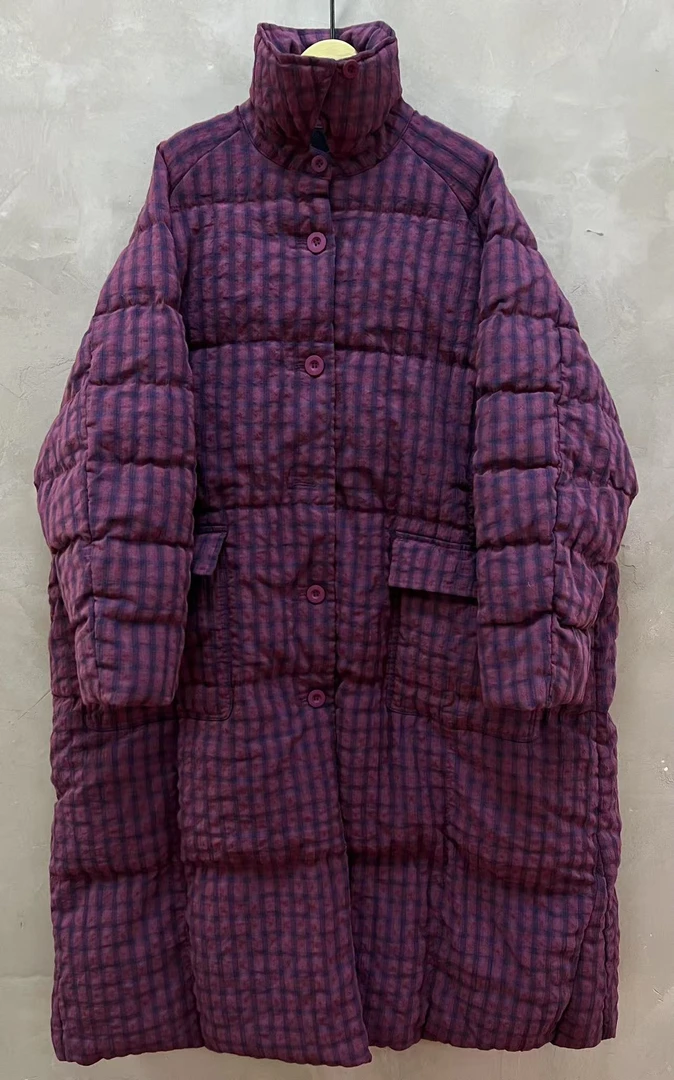 小红分享-古蘭木6997冬季新款加厚棉服