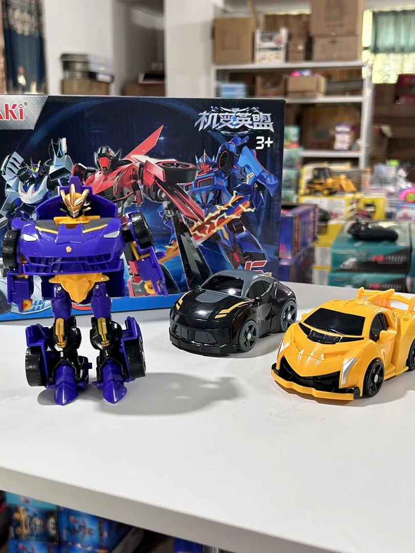 机变英盟 变形车【 直播间样品 不含电池 默认微瑕】 玩具