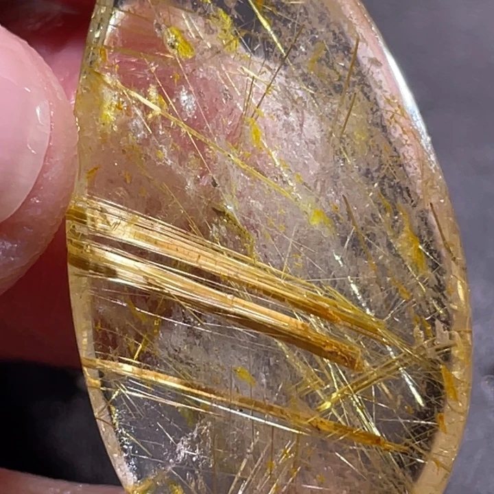 木***木颈饰未镶嵌发晶钛