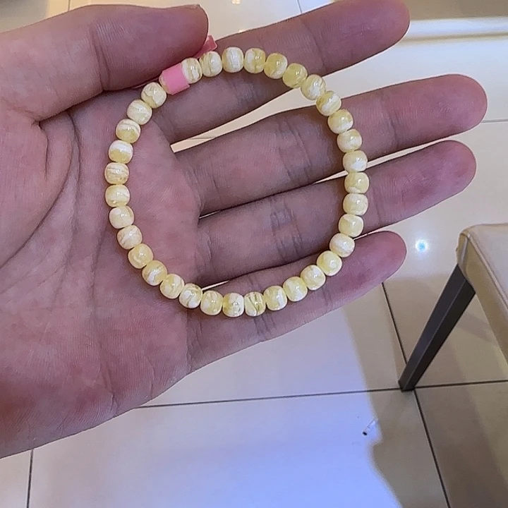 手链琥珀未镶嵌蜜蜡