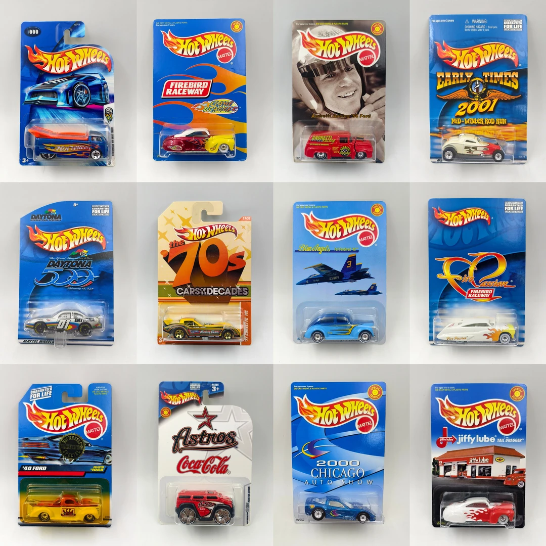 风火轮限定特别版绝版老货1/64合金车模风火轮小车小汽车