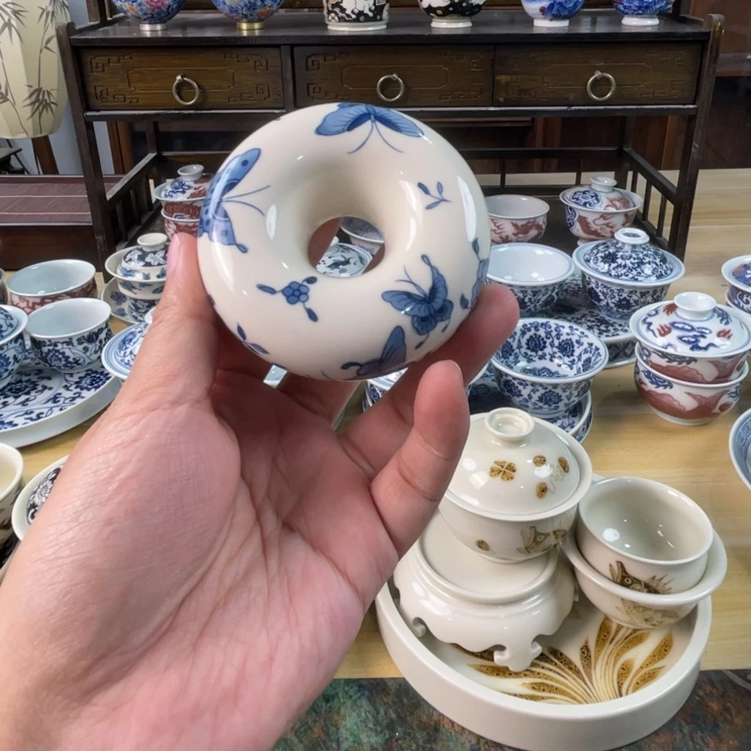 景德镇手工手绘茶具