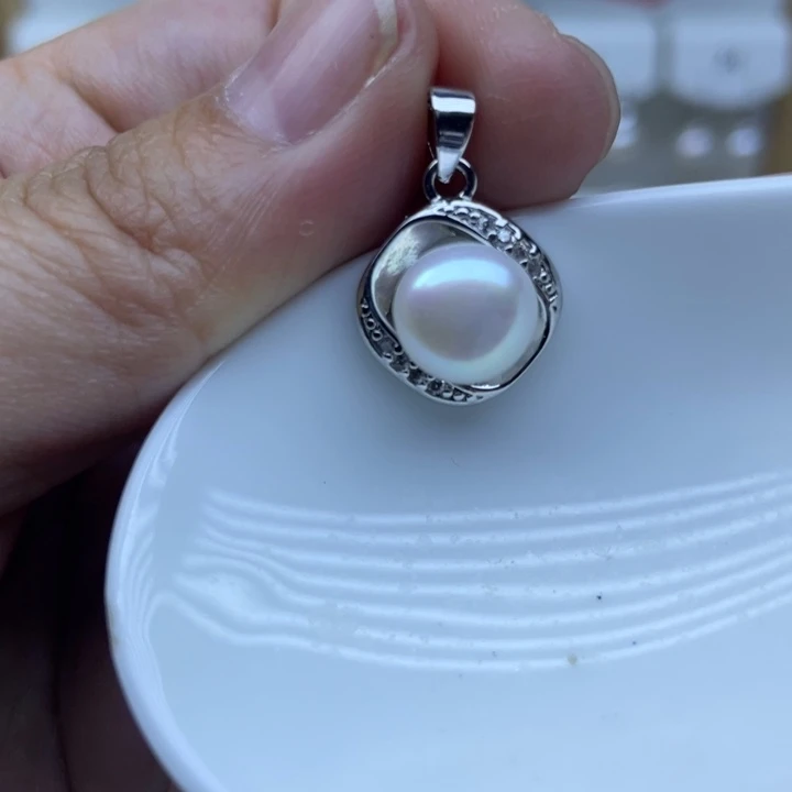 未镶嵌淡水珍珠吊坠(不含链)