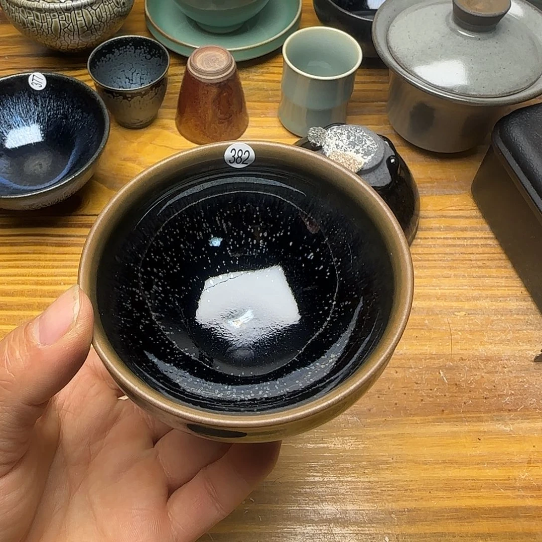 茶盏建窑建盏茶器