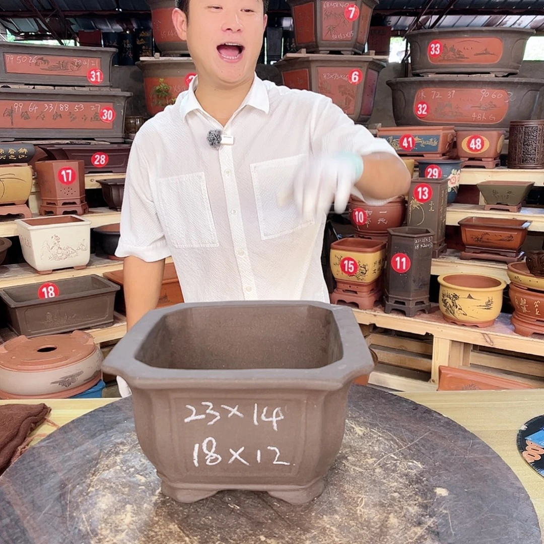 紫砂花盆工厂直发