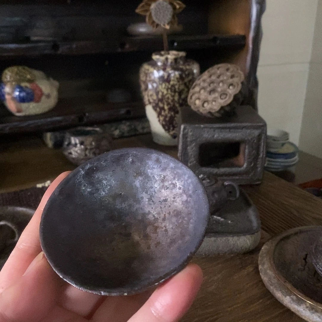 杯熙*手工制作柴烧茶具