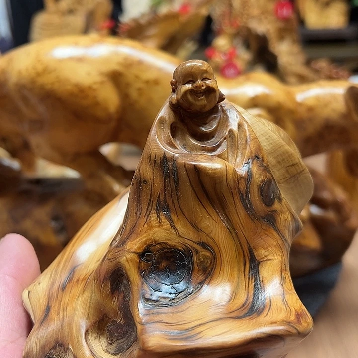 心***海柏木（崖柏）太行崖柏摆件