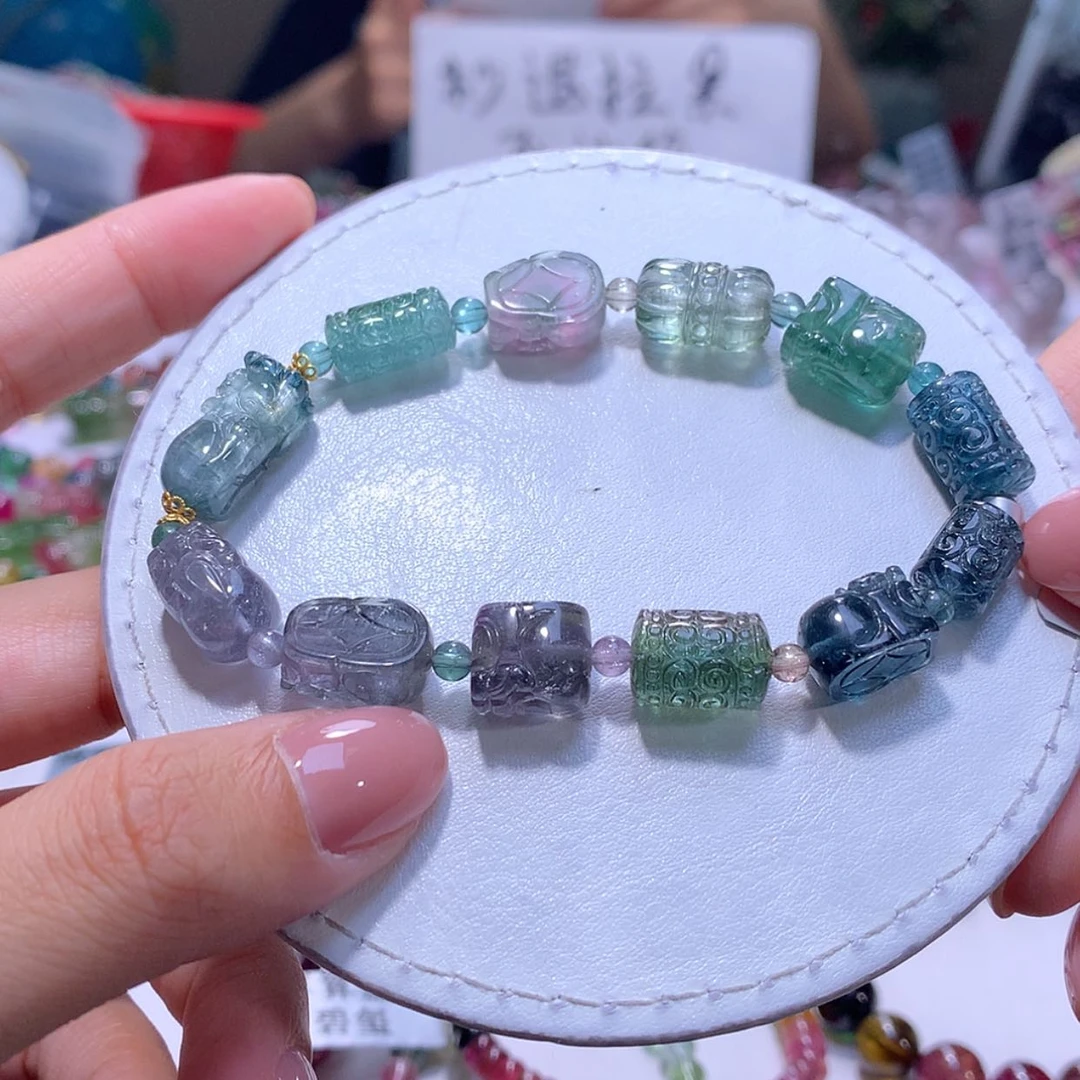 【闪购商品】未镶嵌手链碧玺