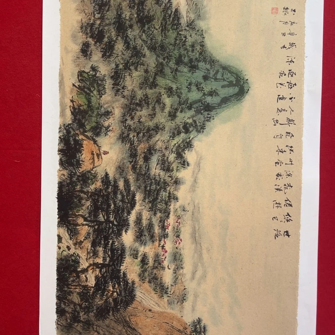国画手绘国画作品
