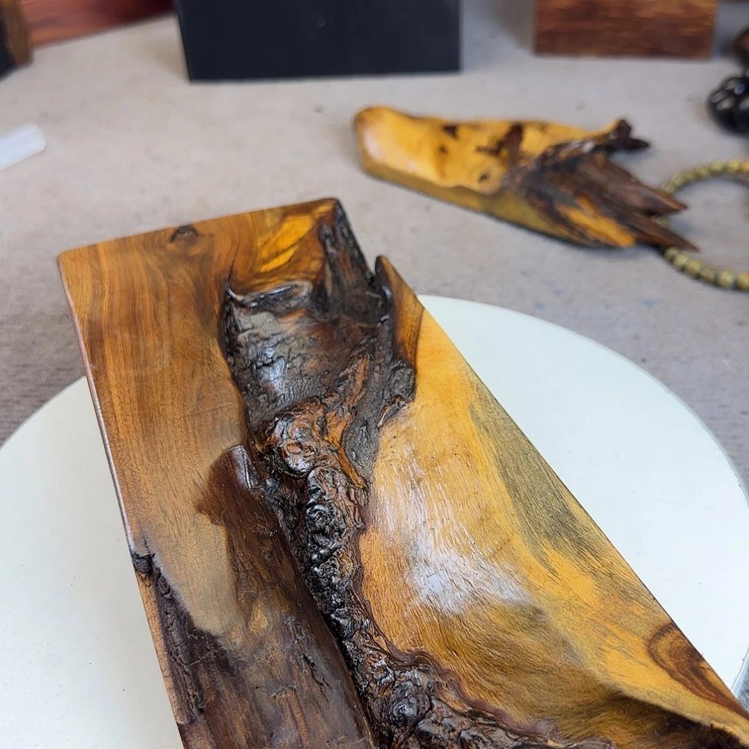 大果紫檀（缅甸花梨）那**少