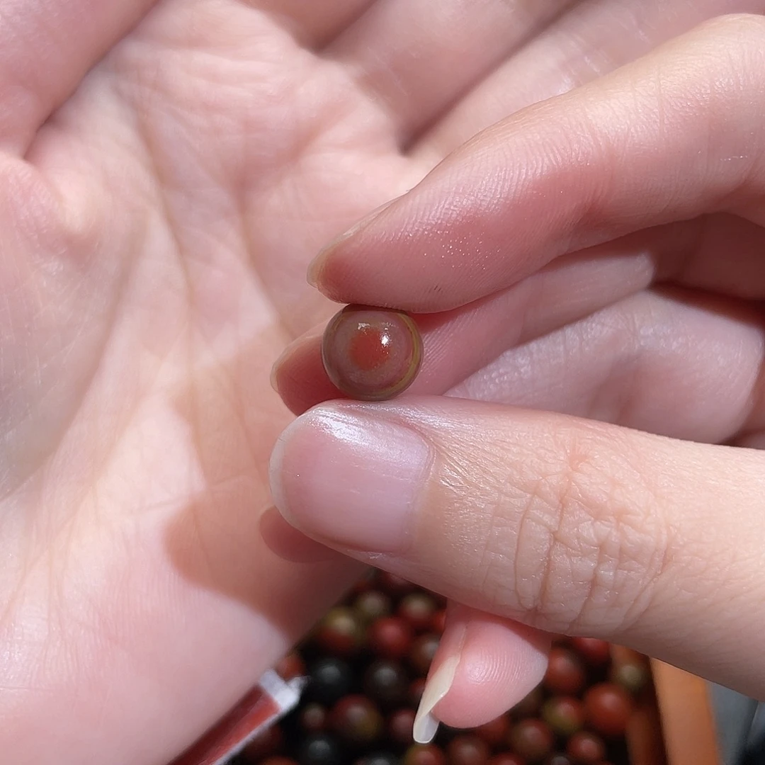ʚ***ɞ南红玛瑙未镶嵌圆珠