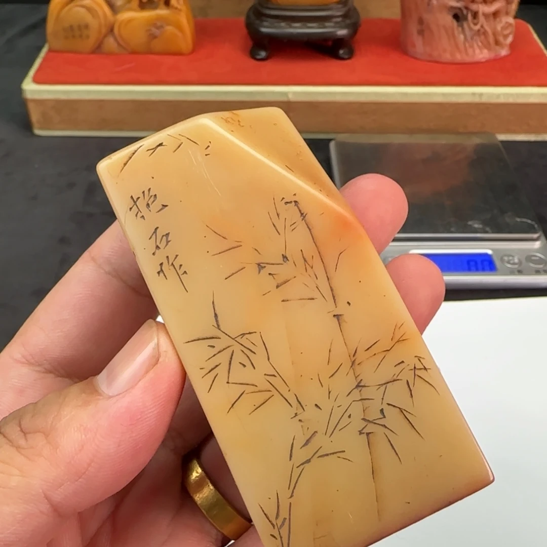 寿山石印石寿山石