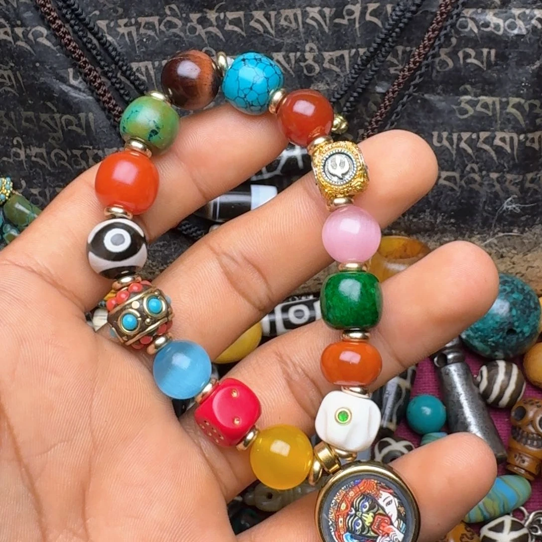 金刚菩提手串多宝