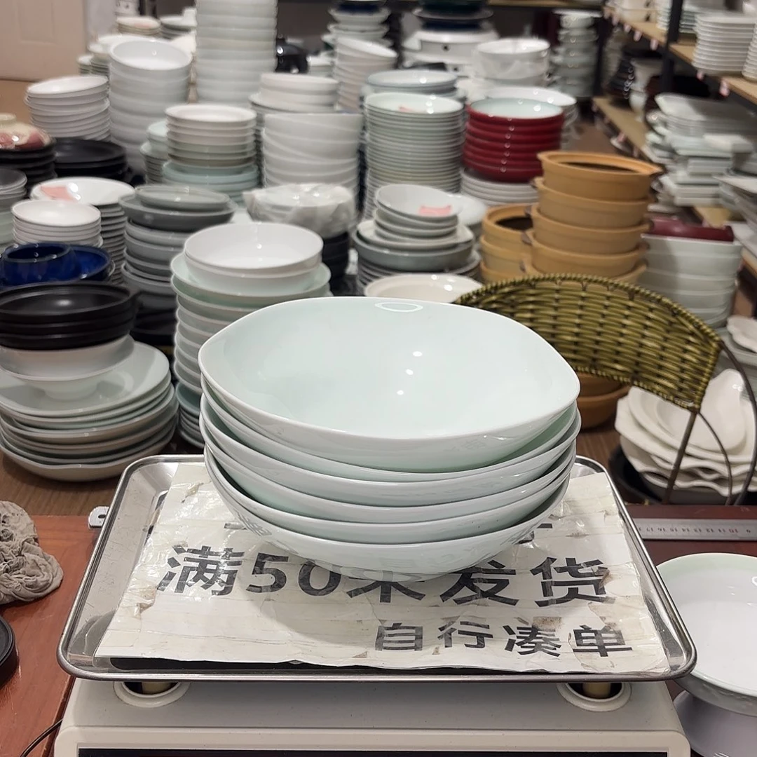 白瓷景德镇酒店陶瓷02