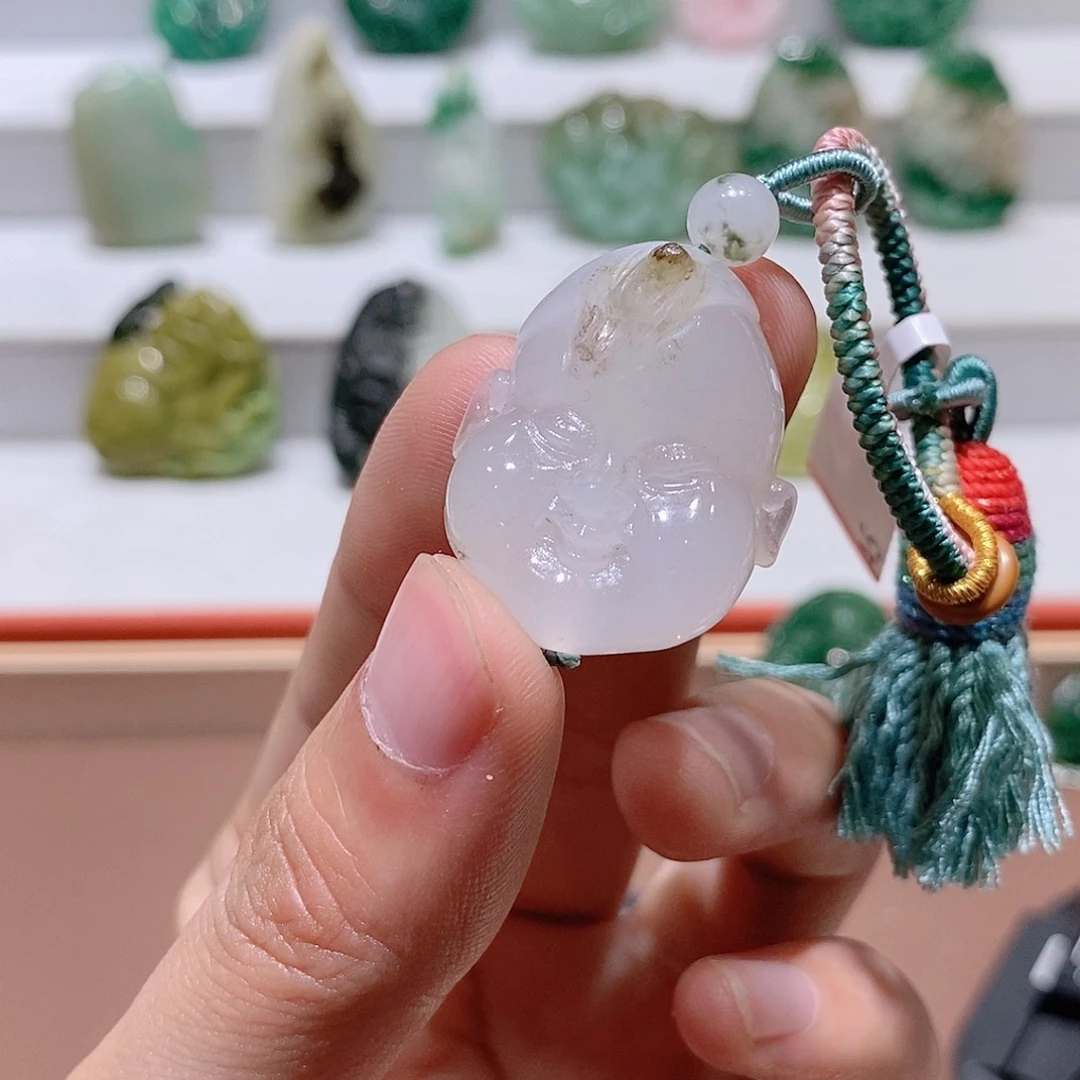 未镶嵌独山玉吊坠