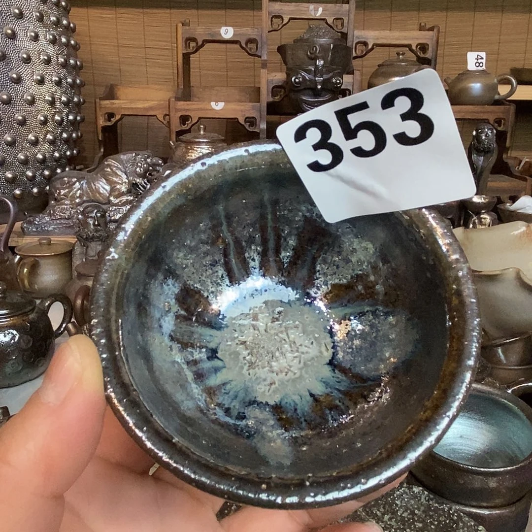 高温柴烧陶泥主人杯