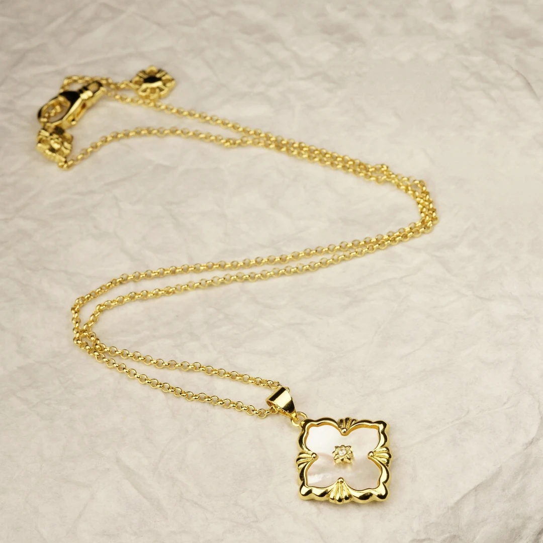 铜合金项链 项链 布契贝贝鎏金经典款 2079
