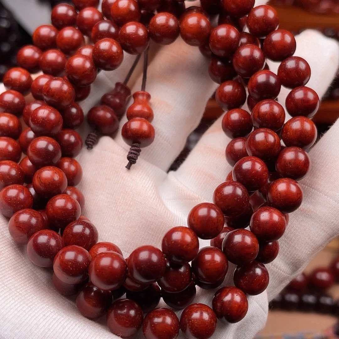 凡***子小叶紫檀手串/手链原汁原味0.8