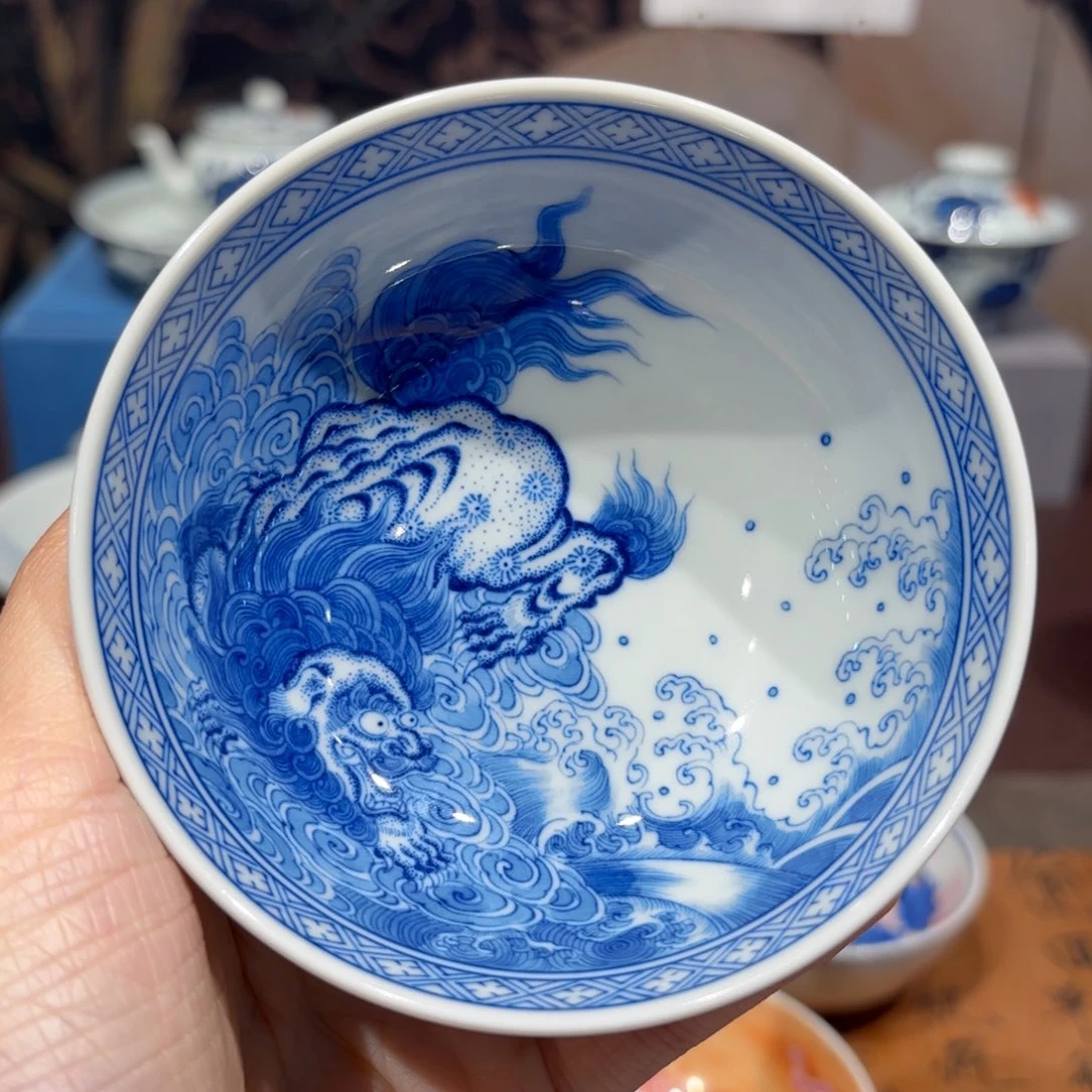 希***克景德镇纯手工手绘
