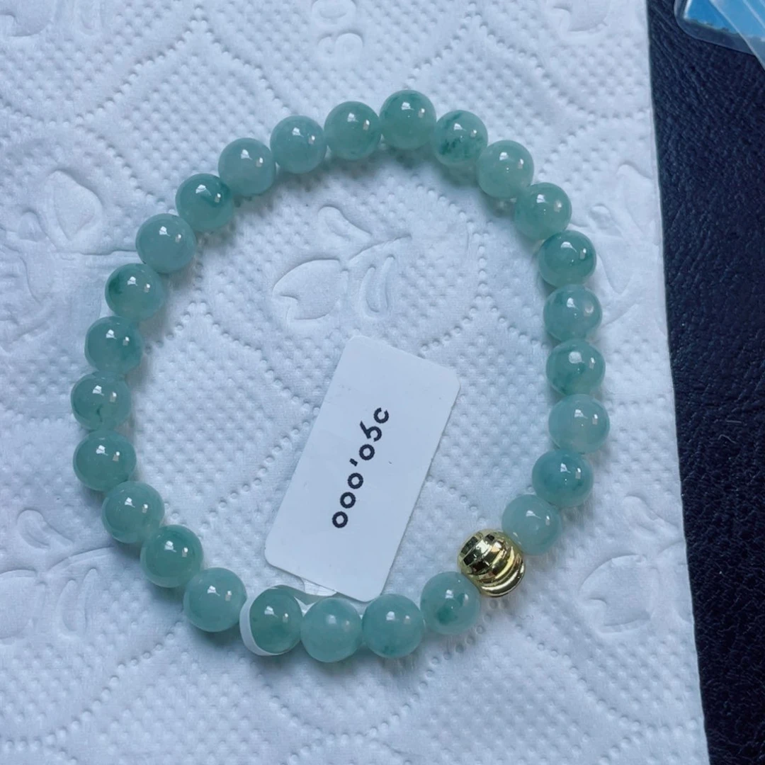 定制翡翠未镶嵌珠串