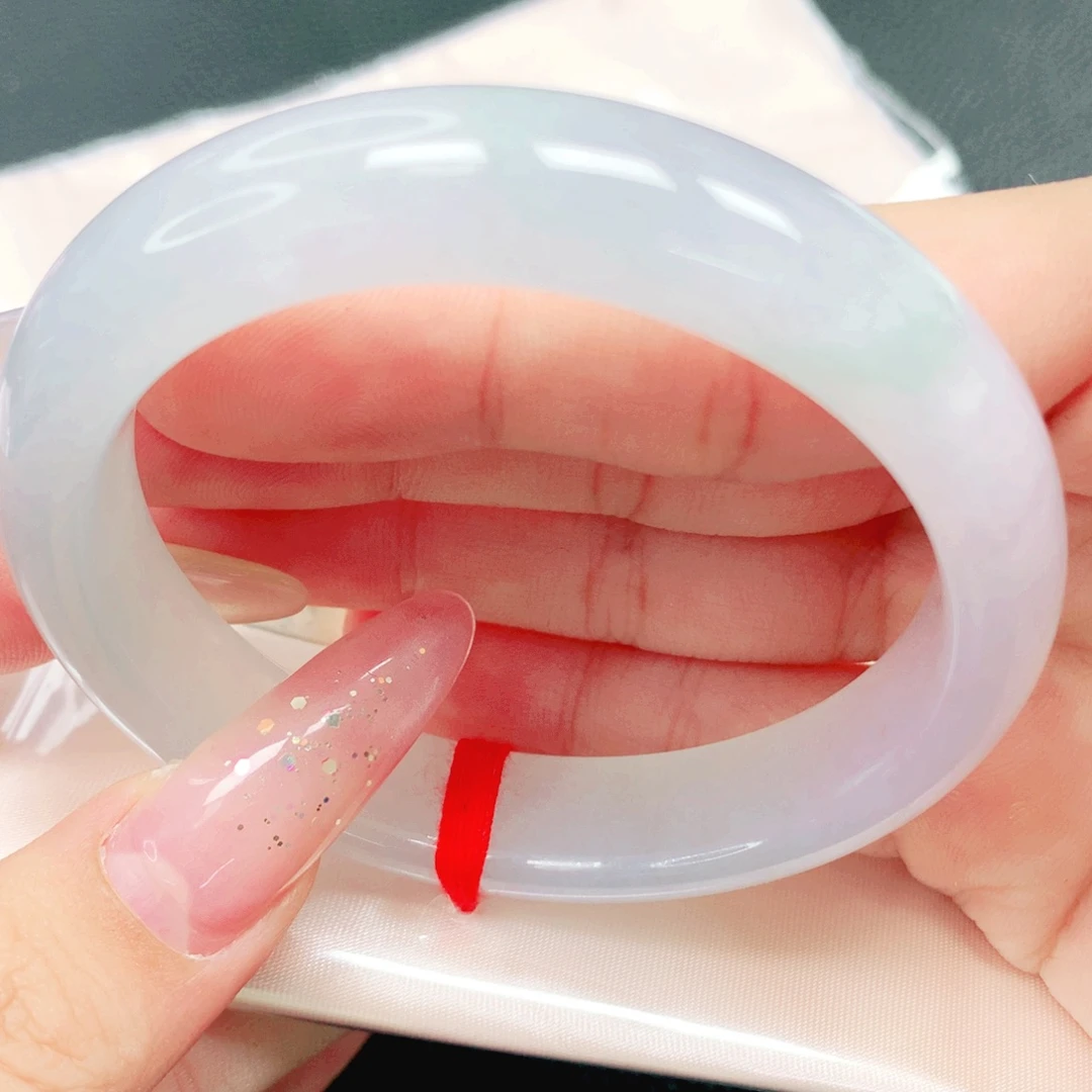 翡翠未镶嵌手镯54