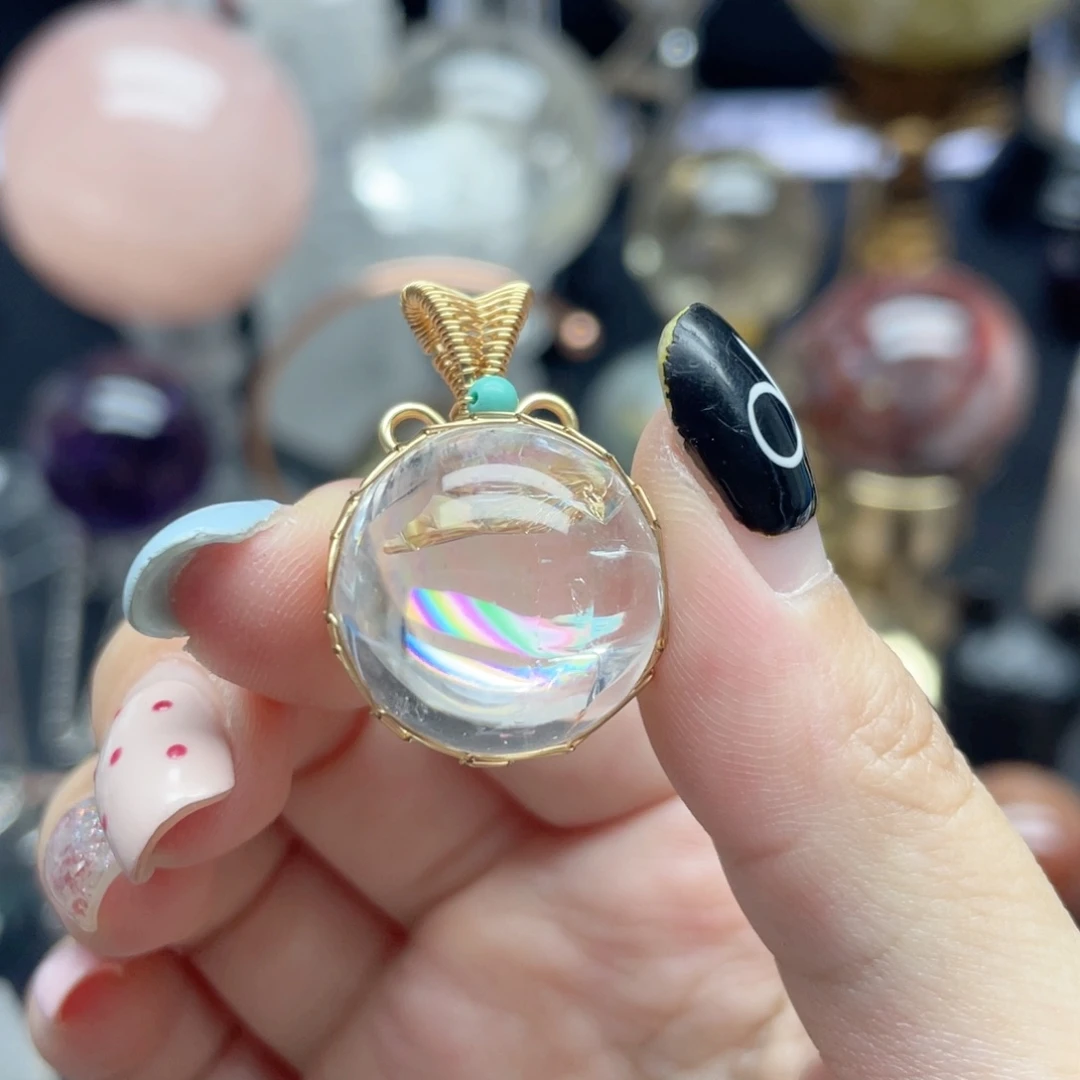珠宝半成品未镶嵌水晶