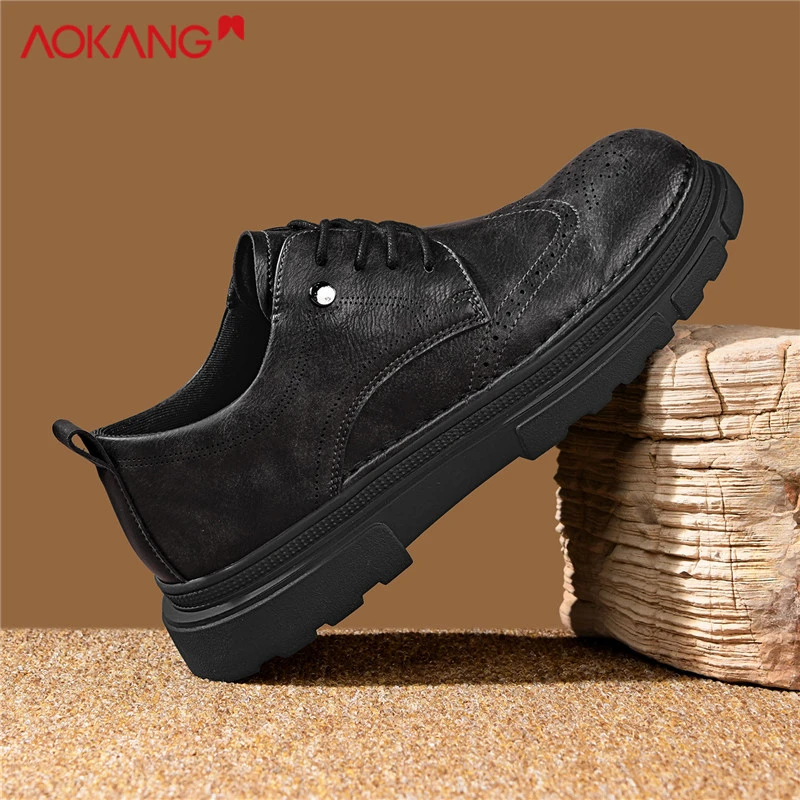 2025冬季官方正品户外增高防滑工装靴男鞋时尚休闲鞋