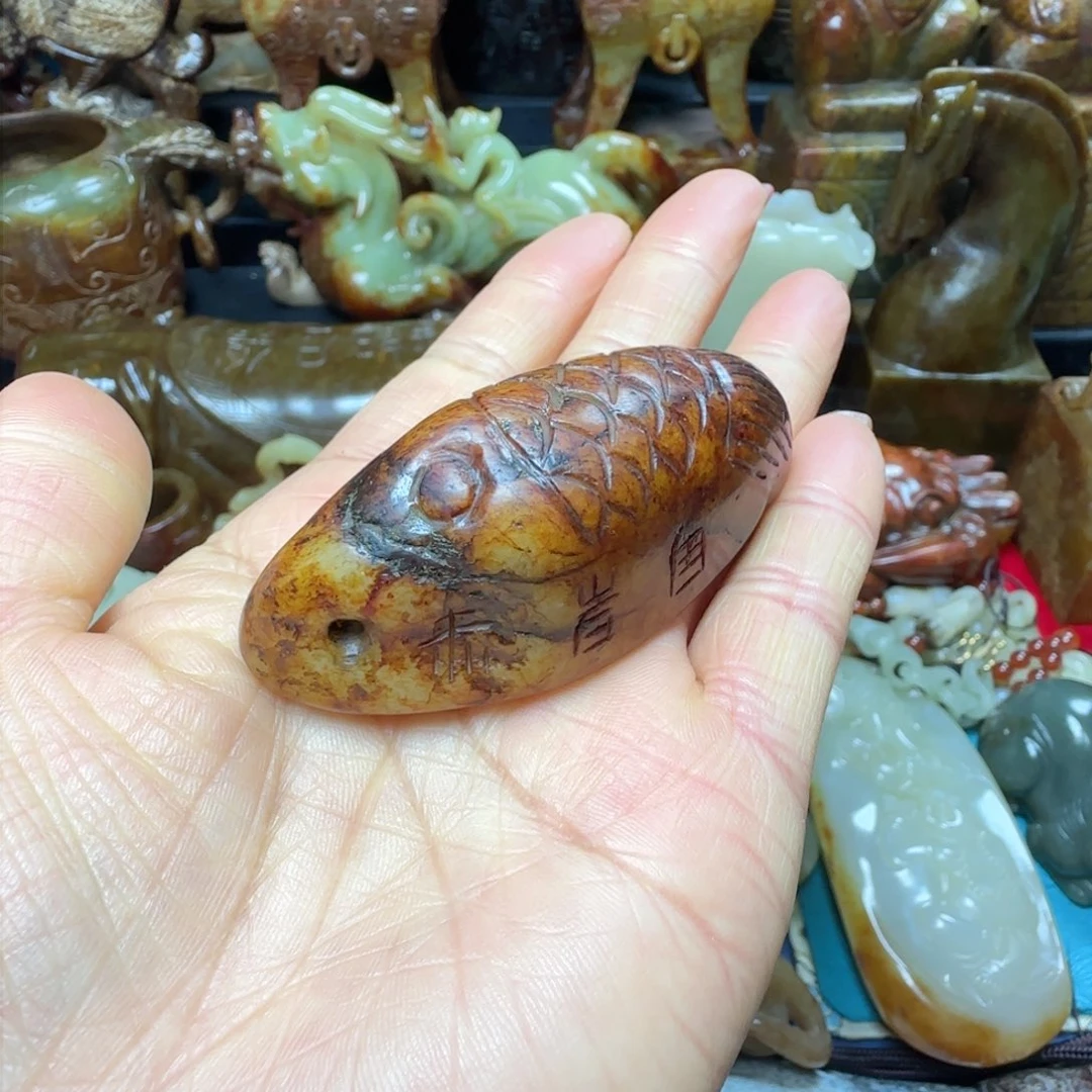 和田玉印章未镶嵌