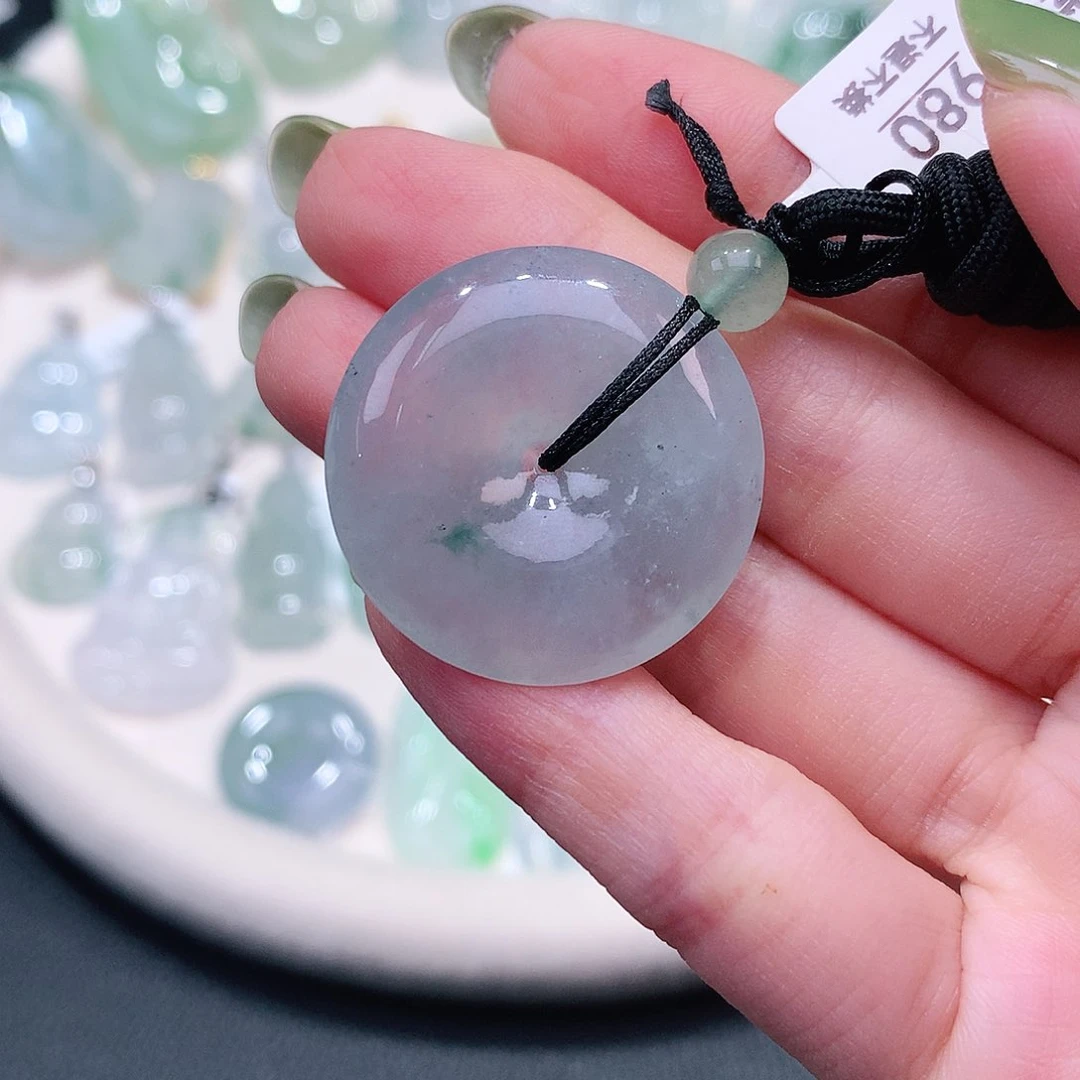 颈饰未镶嵌翡翠27.6-5.5