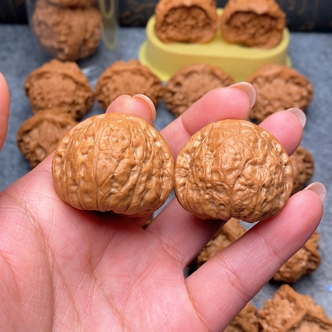 文玩核桃把件南瓜37