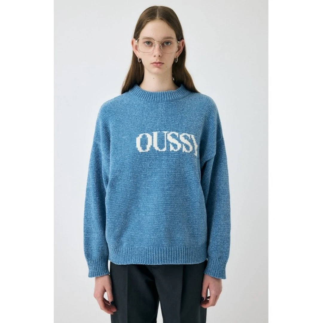 【Montendre】秋冬新款 M 时尚休闲百搭舒适毛衣宽松慵懒风针织衫