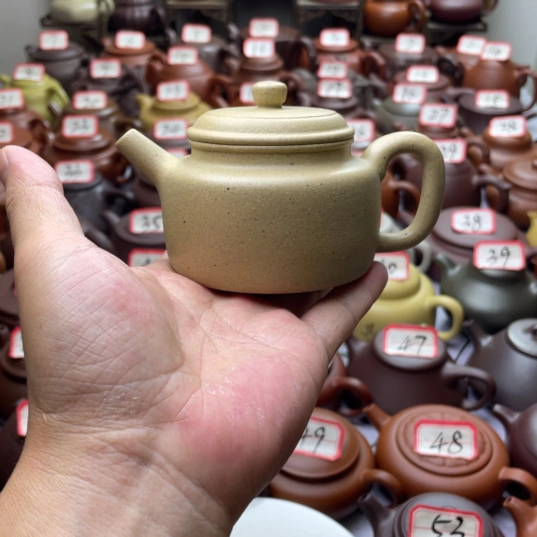 茶壶紫砂微瑕半手工