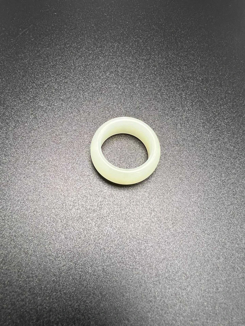 旧藏和田玉戒指戒圈手饰