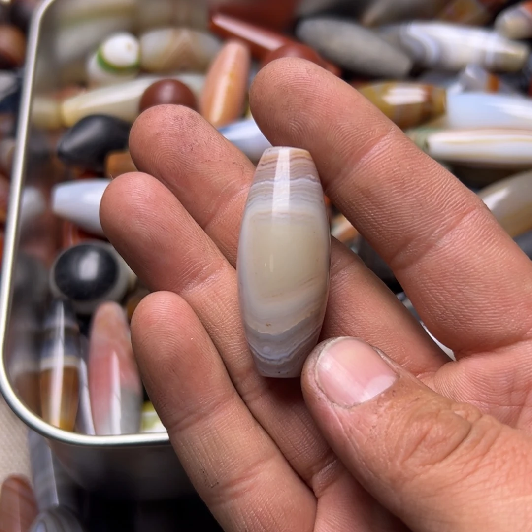 玛瑙/玉髓颈饰合金流**财