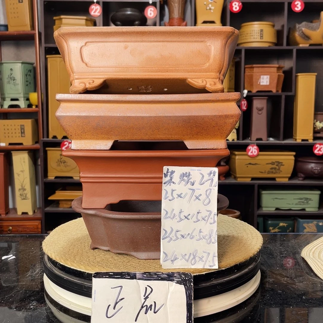 D-盆尚好紫砂花盆