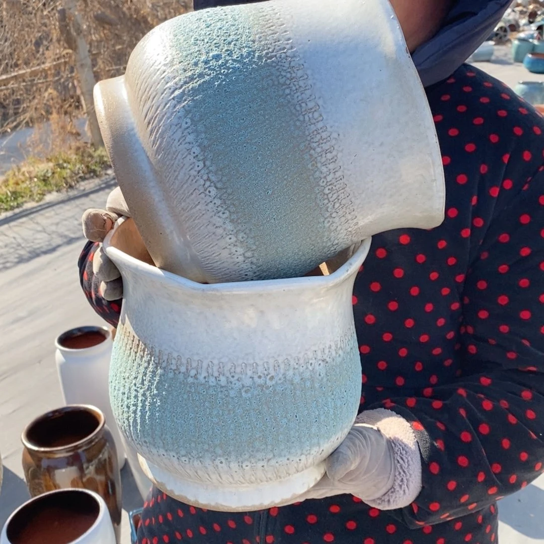 红陶口21高20～～～