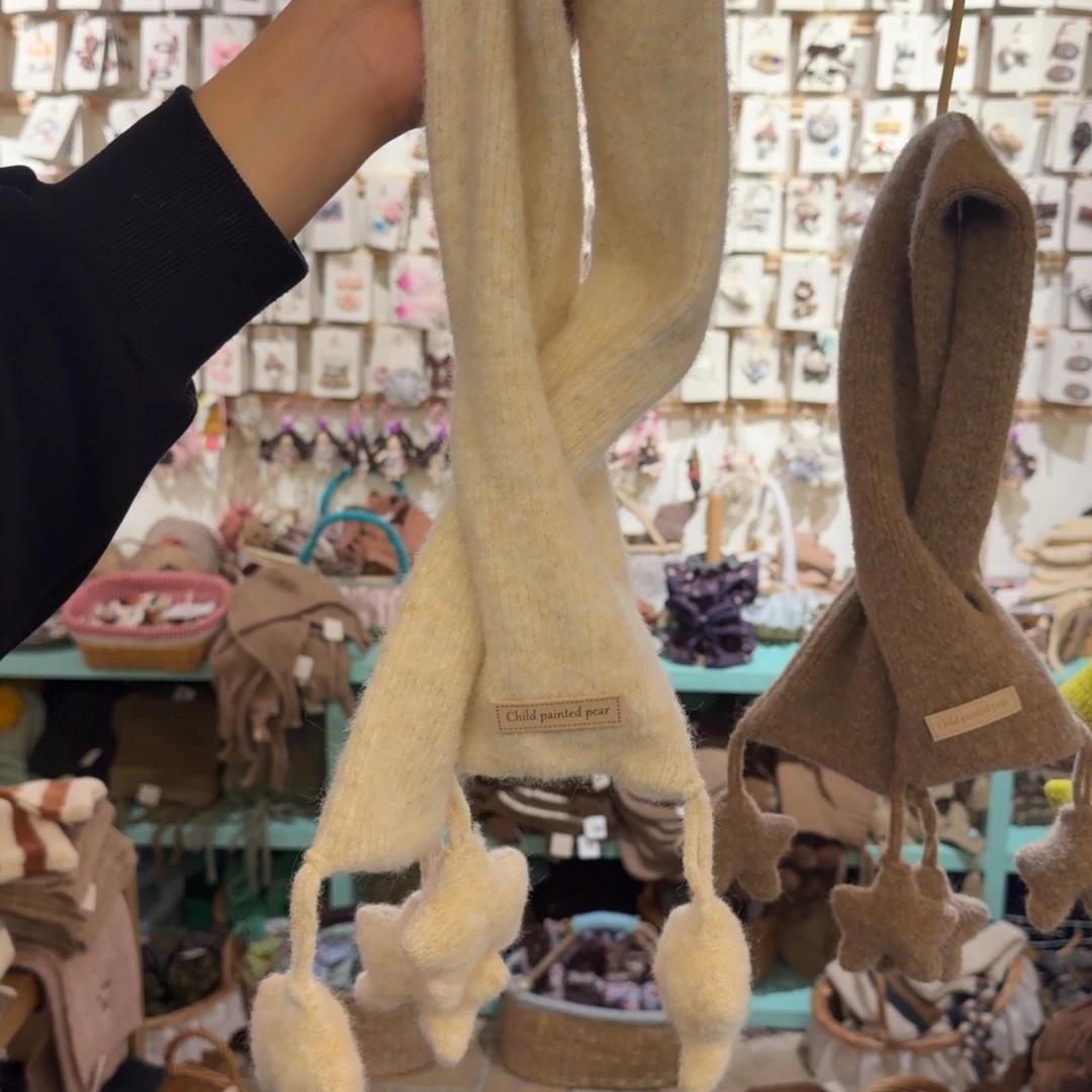 大馍馍推荐好看白色围巾